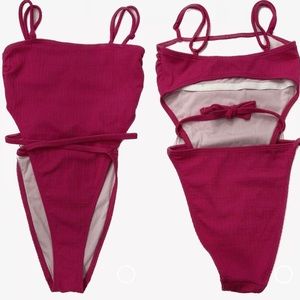 SOLD OFU Brazilian Cut Bikini - Poshed but Never Worn